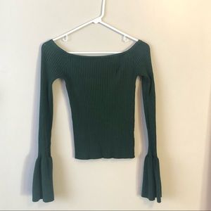 Off the shoulder top